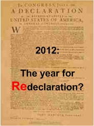 Redeclaration of Independence