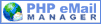 Manage your email lists with PHP eMail Manager