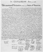 Declaration of Independence