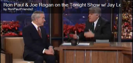 Ron Paul on Jay Leno