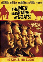 The Men Who Stare at Goats