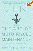 Zen and the Art of Motorcycle Maintenance